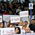 IZBORI 2026. Vučić sa završnog skupa u Beogradu: Nikad više politika u školama