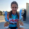 Mila Starčević pobednica trofeja Beograda