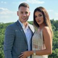 Pogledi puni ljubavi: Bogdan Srejović i Jovana Ljubisavljević blistali na venčanju (FOTO)