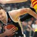 Košarkaši Partizana poraženi od Barselone u trećem kolu Evrolige