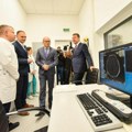 Opšta bolnica u Zrenjaninu dobila prvu magnetnu rezonacu Evo šta je Mirović poručio prilikom obilaska