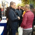 Predstavnici liste “Srbija protiv nasilja” razgovarali sa građanima u Leskovcu