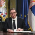 Vučić: Nisam dobio reakciju međunarodne zajednice na zabranu glasanja Srbima na KiM