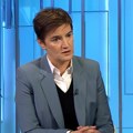 Premijerka na b92 Brnabić: Želimo da pokažemo lice pobedničke i jake Srbije