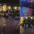 Најновији драматични снимци са сплава који је ноћас тонуо у БГ: Полиција стигла за 7 минута! Очевидац тврди све је почело…
