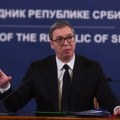 Vučić: Srbija traži održavanje hitne sednice Saveta bezbednosti o Kosovu i Metohiji