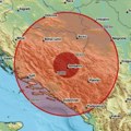 Još jedan zemljotres u Sarajevu: Posle jutrošnjeg snažnog potresa, tlo se ponovo zatreslo!