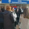 Protesti u Zvečanu i Štrpcu zbog teške situacije nakon odluke Prištine o dinaru