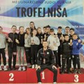 Deset medalja i pehar za pirotske džudiste na međunarodnom turniru «Trofej Niša»