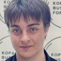 Vranjski gimnazijalac Bogdan Dimić učestvovao na Kopaonik biznis forumu