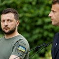 Zelenski: Ukrajini nije potrebna francuska vojska