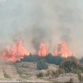 (VIDEO) Veliki požar kod Prijepolja, gore nisko rastinje i šuma