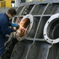 Pad industrijske proizvodnje u evrozoni i EU u martu jedan odsto međugodišnje