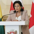 Predsednica Gruzije pozvala parlament da ukine "ruski zakon" o stranim agentima