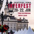 Festival vina „Interfest“ od sinoć na Trgu slobode