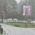 Zlatibor se zabeleo usred avgusta Nevreme napravilo haos