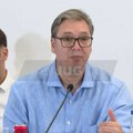 Prošla je ponoć, nismo ništa jeli, vratili se u kasarnu, pa da nadoknadimo propušteno: Oglasio se Vučić