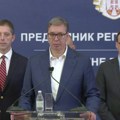 Vučić: U naredna 72 sata objaviću naše zahteve zbog brutalnog napada na Srbe na KiM