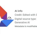 Google Photos će prikazivati kada su fotografije modifikovane putem AI alata