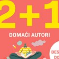 Fantastična 2 + 1 Vulkan akcija za ljubitelje domaće književnosti