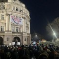 Nakon protesta u Nišu studenti i prosvetari na sastanku u Univerzitetu