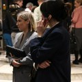 Jelisaveta Teodosić u provodu s drugaricama: Evo sa kim je uhvaćena na premijeri u Ateljeu 212
