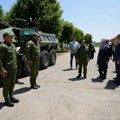 Macut i Dačić u poseti Odredu Žandarmerije u Aleksincu: Vi ste stub bezbednosti Srbije