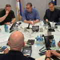 Вучић на хитном састанку у МУП-у Србије