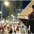 Protest u Užicu: „Sine, da si mi na oko izašao – crno je crno, a belo je belo“