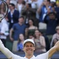 Janik Siner šampion Vimbldona