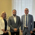 Podrška Ministarstva turizma i omladine za uređenje sportskih terena sa pešačkim stazama na jezeru Bubanj