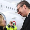 Đorđa Meloni stigla u Beograd, dočekao je Vučić