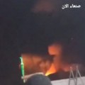 Izrael bombardovao hute u jemenu! Napad na energetsko postrojenje odgovor na raketne udare pobunjenika koje podržava Iran…