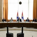 Sednica Saveta za nacionalnu bezbednost u Palati Srbija