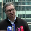 Vučić: Plašim se da svet ne ide u dobrom smeru