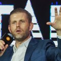 Erik Tramp: "Politički neprijatelji mog oca pokušali su da rasture njegov i melanijin brak"