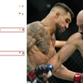 UFC 321: Rakić je izgubio, ali ostaje u top 10