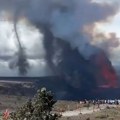 VIDEO Redak prizor: Erupcija vulkana na Havajima stvorila "volnado"