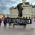 Protest grupe „Žene za promene“ danas na Trgu slobode u Novom Sadu zbog dva slučaja femicida