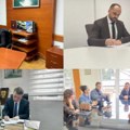 Градоначелници општина Северне Митровице, Звечана, Зубиног Потока и Лепосавића преузели дужност