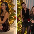 Prva Nova godina bez Bastijana Švajnštajgera: Ana Ivanović čeka praznike u kratkoj haljini i uz vino