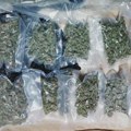 U centru Beograda zaplenjeno 2,6 kilograma marihuane, uhapšen osumnjičeni