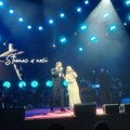 Čuvamo muzičku kulturu naše zemlje: Jelena Tomašević i Ivan Bosiljčić održali veliki koncert za Dan zaljubljenih (foto)