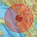 Snažan zemljotres pogodio Albaniju, treslo se snagom 4,3 Rihtera