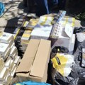 Sprečen šverc duvana i cigareta, oštećen budžet za više od 1,5 miliona dinara