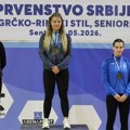 Proleter i Crvena zvezda najuspešniji na pojedinačnom seniorskom prvenstvu Srbije u rvanju