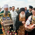 Dolazak pojasa Presvete Bogorodice plaćen milion evra! (VIDEO)