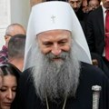 Porfirije nije znao da je kamera uključena: Pojavi se poneki debil...