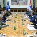 Gašić se sastao sa komandantom Savezničkih snaga u Evropi generalom Aleksusom Grinkevičem