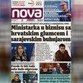 "Nova": Ministarka u biznisu sa hrvatskim glumcem i bosanskim bubnjarom